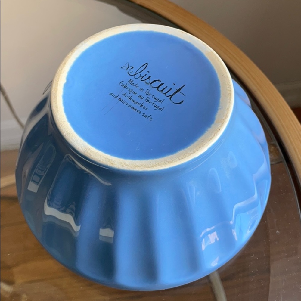 Blue Anthropologie Bowl - Picture 10 of 10